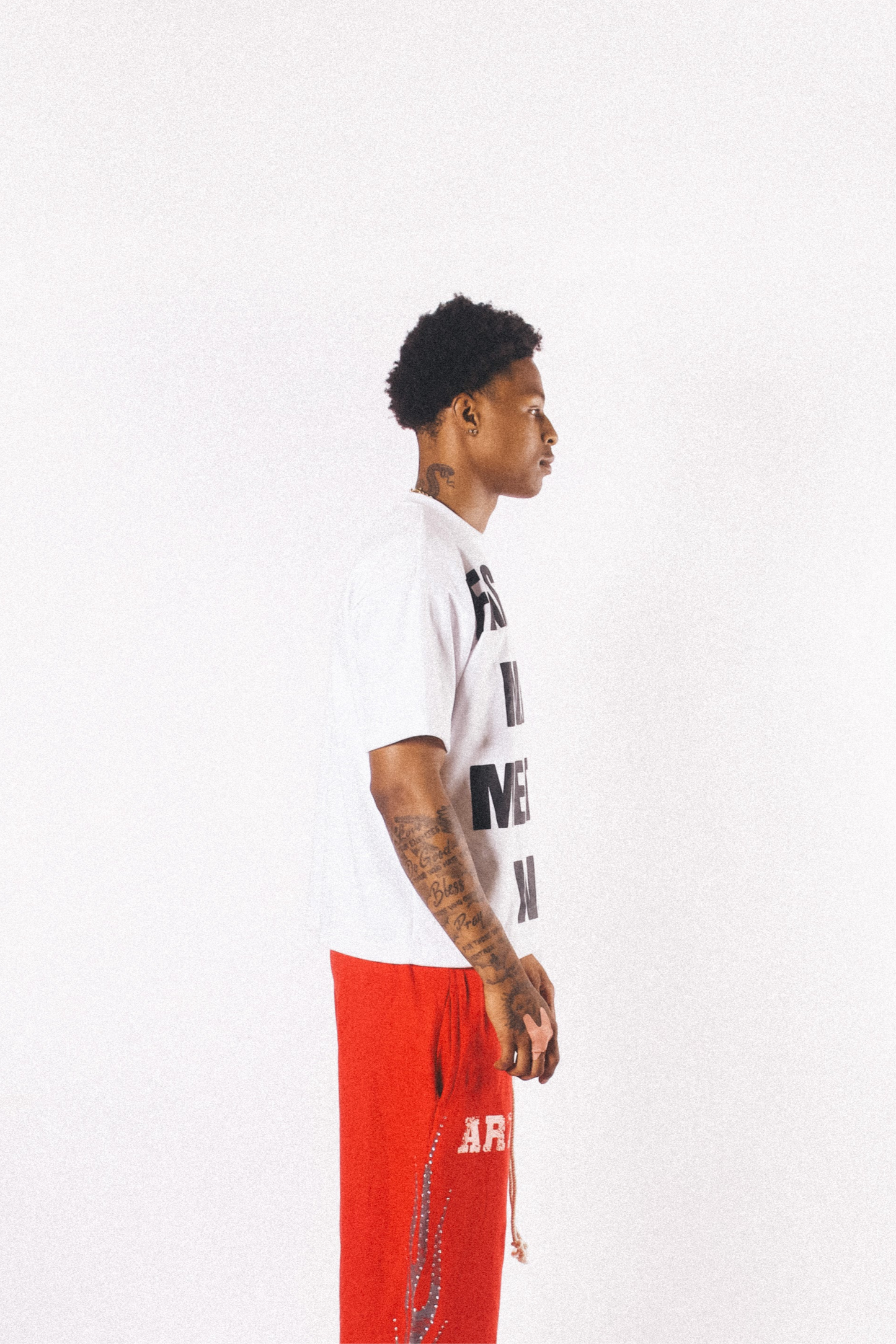 White Artt Depart Shirt