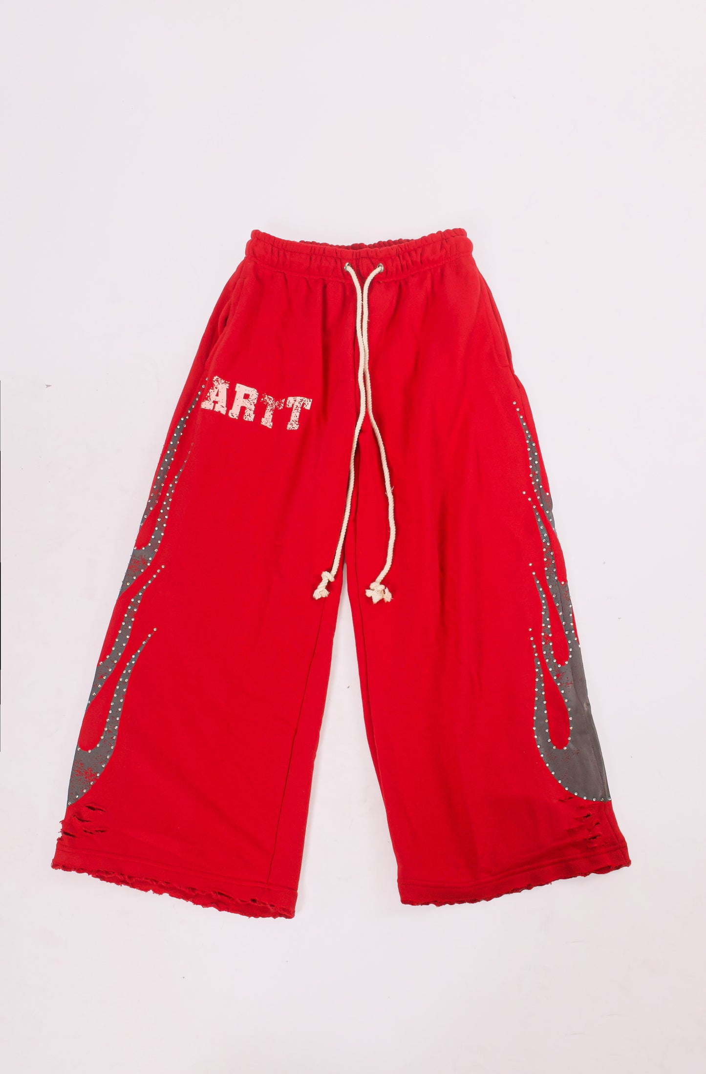 Fire Red Artt Sweats